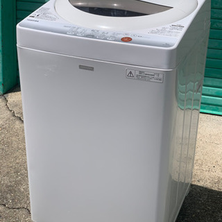 ☆すぐ使えます☆TOSHIBA 5kg 洗濯機 2015年製 