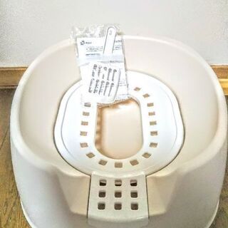 【猫トイレ】おまる型トイレ 未使用