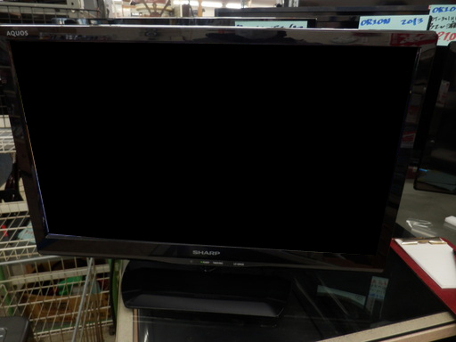 液晶テレビ 22インチ 22vTV 2015年製 SHARP LC-22K20 アクオス リモコン B-CAS付き AQUOS 新生活 TV 家電 ペイペイ対応 札幌市西区西野