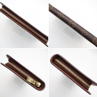 LOUIS VUITTON/ポルトモネ ジップ 長財布》ABランク 箱 美品