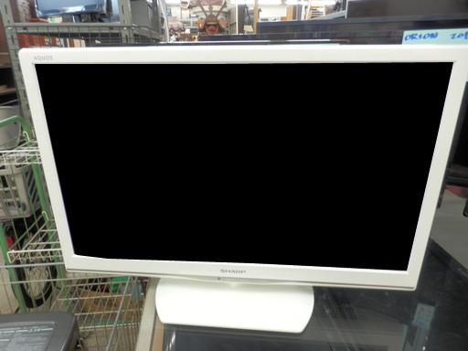 液晶テレビ 24インチ 24vTV 2014年製 SHARP LC-24K20 シャープ アクオス リモコン B-CAS付き AQUOS 新生活 TV 家電 ペイペイ対応 札幌市西区西野