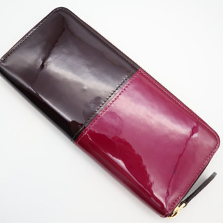 LOUIS VUITTON/ポルトフォイユ ミロワール》ABランク 箱 美品
