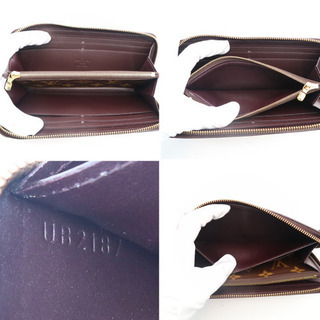 LOUIS VUITTON/ポルトフォイユ ミロワール》ABランク 箱 美品