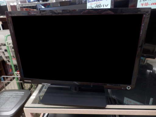 液晶テレビ 19インチ 19vTV 2017年製 TOSHIBA 東芝 19S11 レグザ リモコン B-CAS付き REGZA 新生活 TV 家電 ペイペイ対応 札幌市西区西野