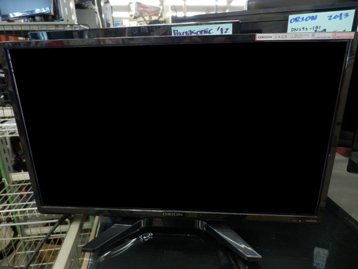 液晶テレビ  24インチ 24vTV 2016年製 ORION DTX-32B リモコン B-CAS付き オリオン 新生活 家電 ペイペイ対応 札幌市西区西野