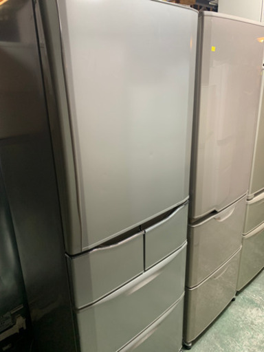 SANYO 5ドア　冷凍冷蔵庫　2005年製　中古　古いけどバッチリ稼働