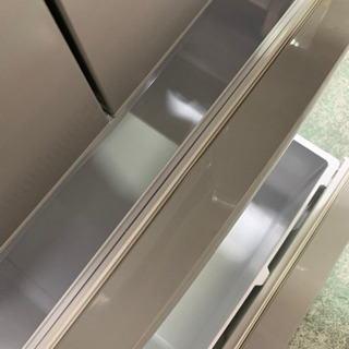 SANYO 5ドア 冷凍冷蔵庫 2005年製 中古 古いけどバッチリ稼働