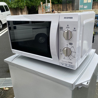 値下げしました！アイリスオーヤマ電子レンジ2019年製IMB-F...