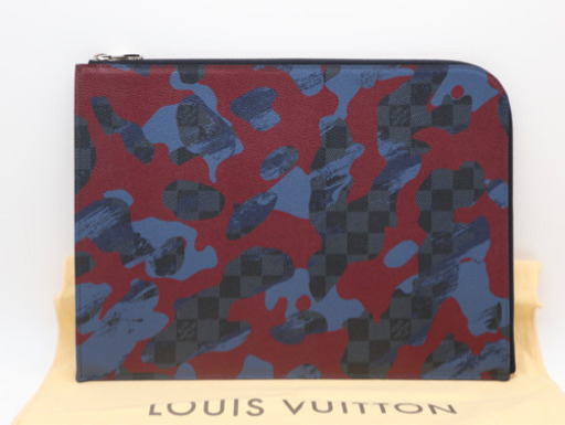 《LOUIS VUITTON/ポシェット ジュールGM》カモフラージュ Aランク