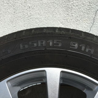 最終値下げ195/65/15 グッドイヤー夏タイヤ