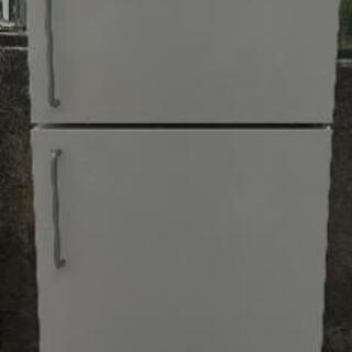 無印良品デザイン冷蔵庫 M-R14C 2007年製　美品