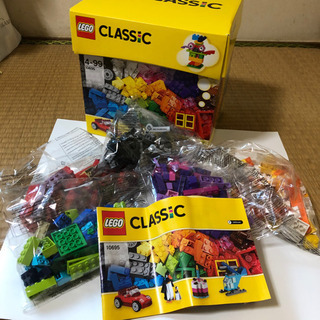 LEGO CLASSIC 10695