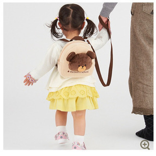 くまのがっこうリュック迷子ひも付き子供用 まやねこ 伊奈中央のキッズ用品 子供用バッグ の中古あげます 譲ります ジモティーで不用品の処分