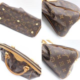 LOUIS VUITTON/ティボリPM》Bランク M40143 ブラウン