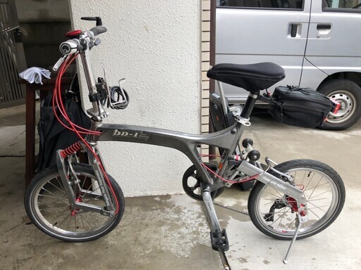 R\u0026M BD-1 LOW GRAVITY ミニベロ 18インチ 9speed 自転車