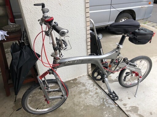 R &M ライズアンドミューラー BD-1 18インチ 1×8s ミニベロ R&M BD-1