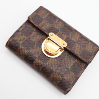 LOUIS VUITTON/ポルトフォイユ コアラ ダミエ》Bランク 箱