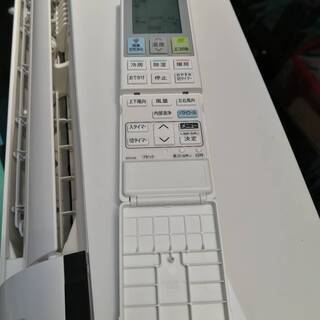 ☆中古 激安！！大阪取引限定☆　※保証期間3ヶ月　SHARP　ルームエアコン　2.2ｋｗ　AY-H22D-W形　２０１８年製　MG003　￥28,000！！