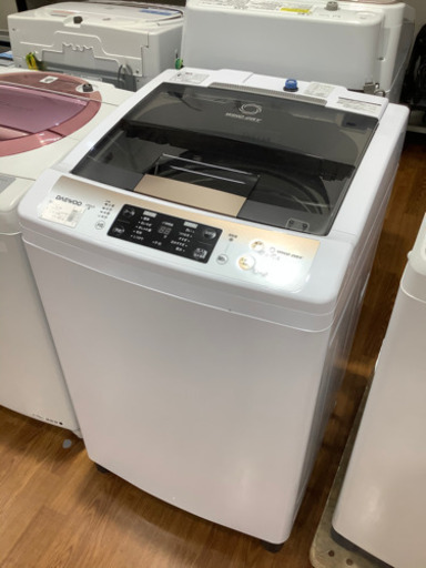 Daewoo(大宇) 全自動洗濯機 2020年製 DW-MT-90GD-Wを入荷しました。【トレジャーファクトリーミスターマックスおゆみ野店】