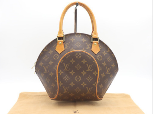 《LOUIS VUITTON/エリプスPM モノグラム》 Bランク 袋 ブラウン