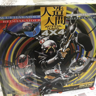 買取のお持ち込みも大歓迎！仮面ライダーの人造人間4×4/ハカイダー
