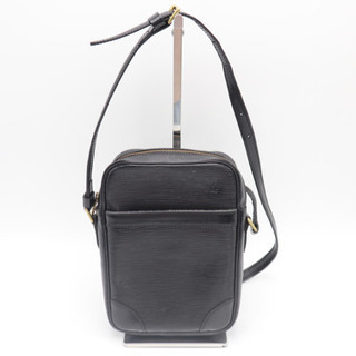 LOUIS VUITTON/ダヌープ ショルダーバッグ》Bランク ブラック