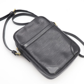LOUIS VUITTON/ダヌープ ショルダーバッグ》Bランク ブラック