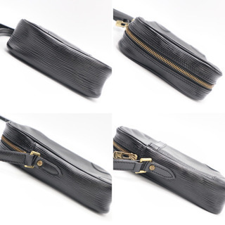 LOUIS VUITTON/ダヌープ ショルダーバッグ》Bランク ブラック