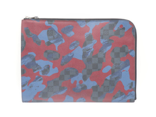 《LOUIS VUITTON/ポシェット ジュールGM》カモフラ ABランク