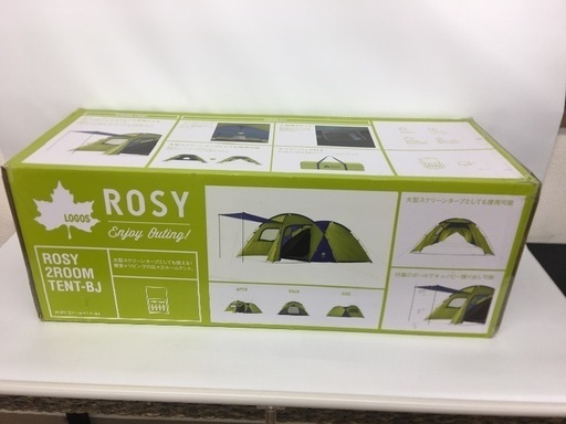 《中古》ROSY 2ルームテント