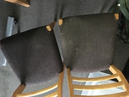 大塚家具　ダイニングテーブルセット（椅子×4）