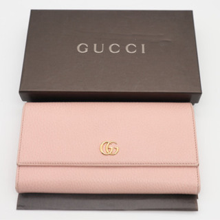 BOTTEGA VENETA/イントレチャート 二つ折り 長財布》Bランク 黒