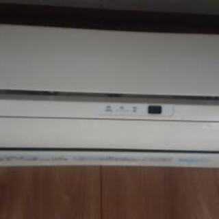 決まりました。エアコン　2010年式２台　2005年式１台　2013年式１台取り外し出来る方のみ