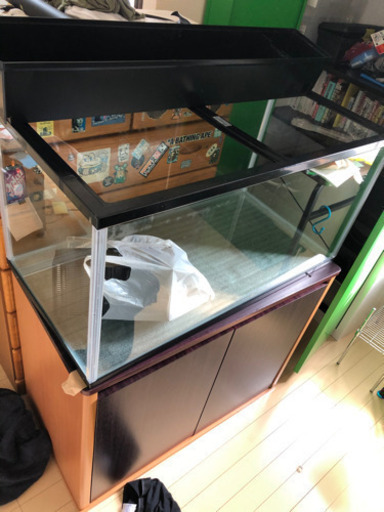 コトブキ90センチ水槽　値下げしました。水槽台セット　熱帯魚　金魚