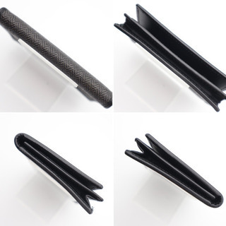 《BVLGARI/ウィークエンド カードケース》Aランク グレー 未使用 箱