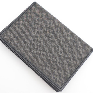 《BVLGARI/ウィークエンド カードケース》Aランク グレー 未使用 箱