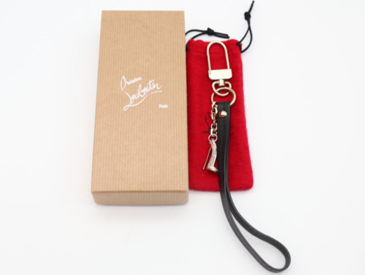 《Christian Louboutin/ヒールストーン キーケース》ABランク