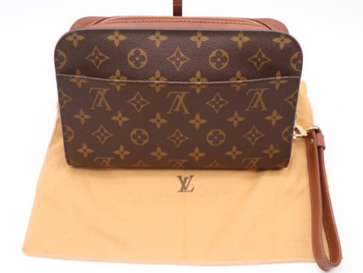 《LOUIS VUITTON/モノグラム オルセー》M51790 ABランク 袋