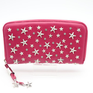 BOTTEGA VENETA/イントレチャート 二つ折り 長財布》Bランク 黒