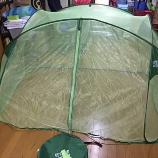 簡単折り畳み蚊帳テント