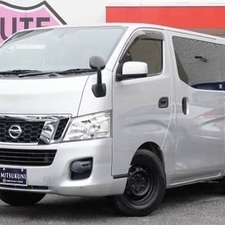 日産 ＮＶ３５０キャラバン　バン ＤＸ　低床　ロング