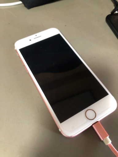iPhone7 ローズゴールド　128G