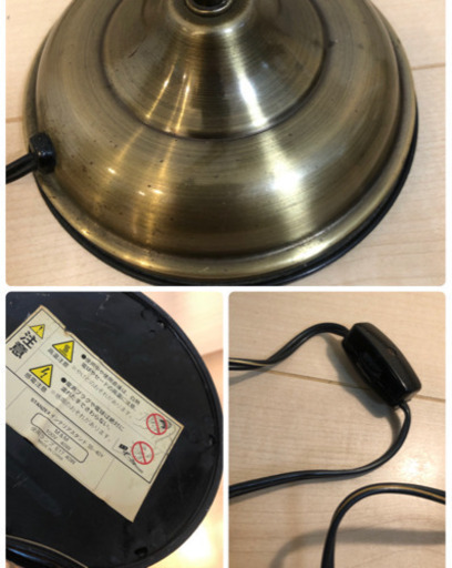 アンティーク花形電気卓上スタンド電球付きレトロチューリップ型 かとちゃん 松戸のその他の中古あげます 譲ります ジモティーで不用品の処分