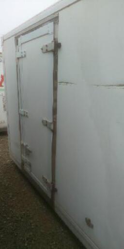 希少なワイド幅②】【新品の鍵付き】コンテナ 長さ約530cm×幅248cm×高
