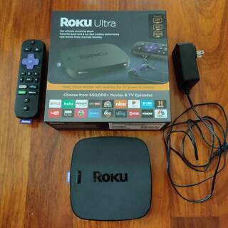 ROKU ULTRA 4K ストリーミング メディア プレーヤー