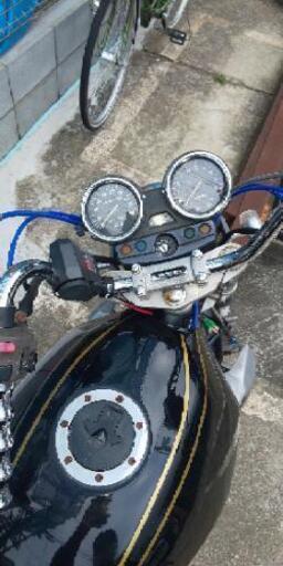 Ikawasaki バリオス250A メーター付き極上