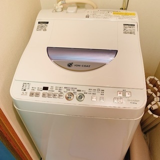 洗濯機 (SHARP 55L)