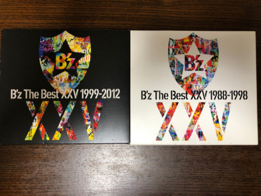 B Z The Best Xxv 19 1998 1999 12 Tak E 大森町のcd ロック の中古あげます 譲ります ジモティーで不用品の処分