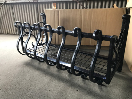 YKKフラワーボックス 鋳物 未使用