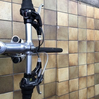 クロスバイク 【中古】CHEVAUX クロスバイク 3×7 430mm